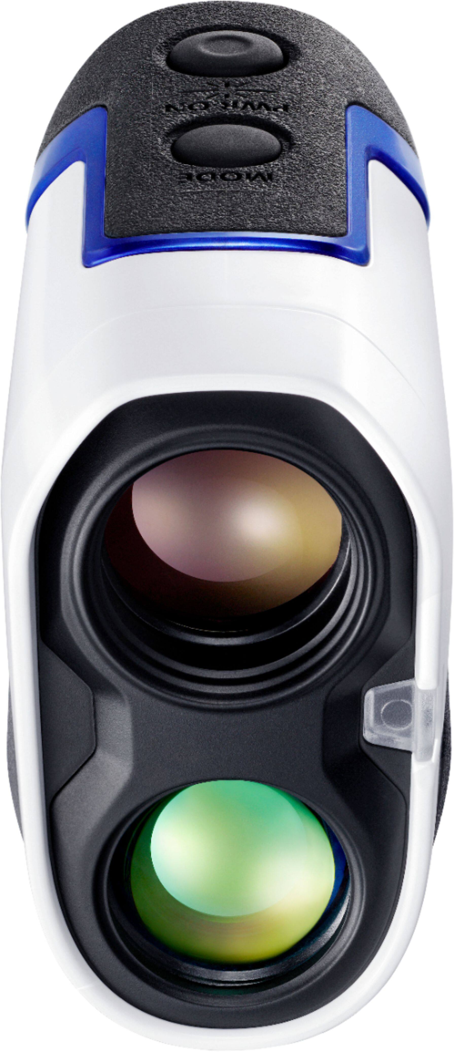 Alt View 18. Nikon - Coolshot ProII Stabilized Golf Laser Rangefinder - White/Blue/Black.