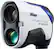 Left. Nikon - Coolshot ProII Stabilized Golf Laser Rangefinder - White/Blue/Black.