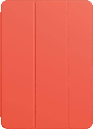 Apple - Smart Folio for Apple® iPad® Air 10.9" (4th, or 5th Generation 2022) - Electric Orange-Front_Standard