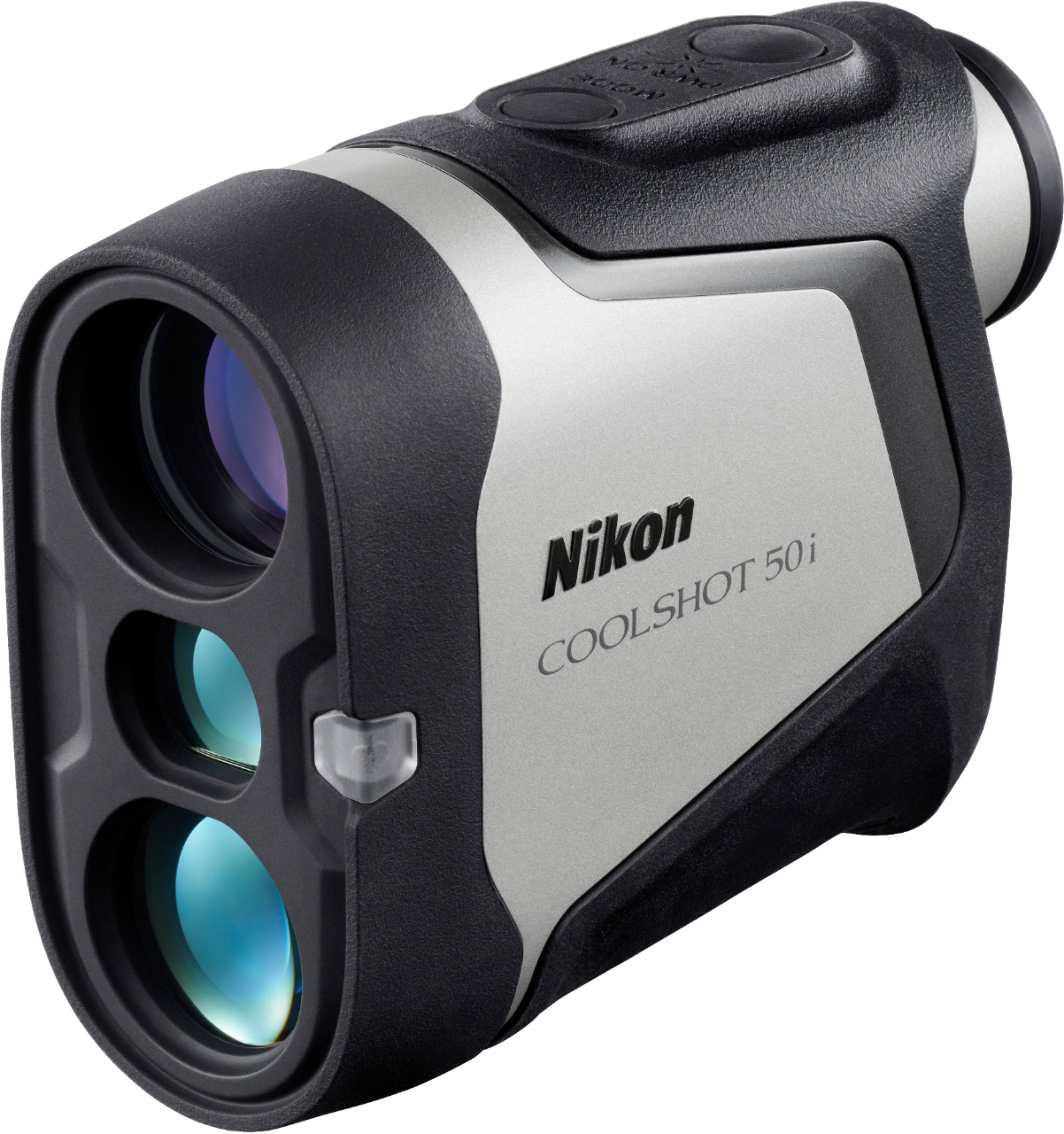Alt View 12. Nikon - Coolshot 50i Golf Laser Rangefinder - Grey/Black.