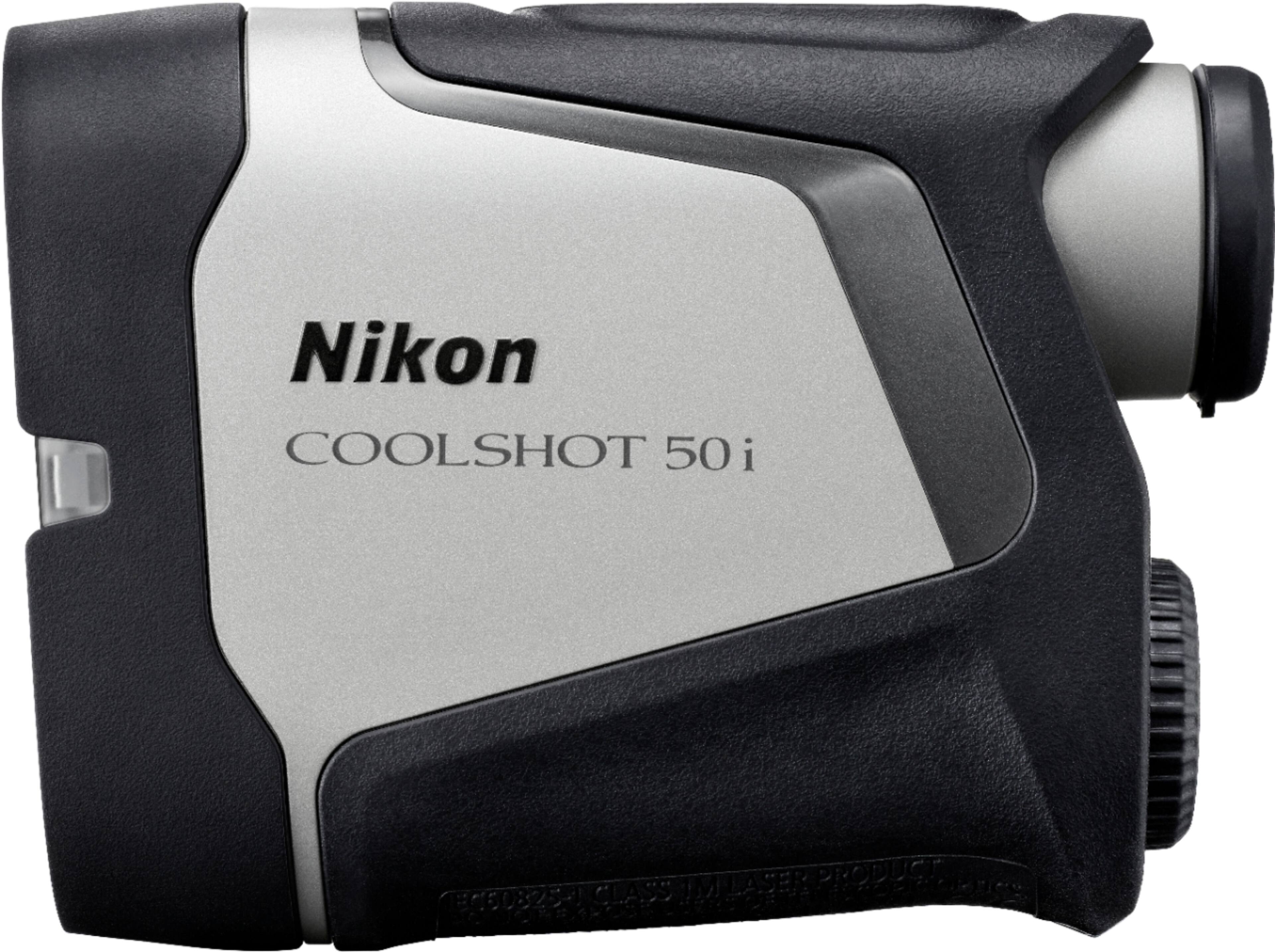 Alt View 13. Nikon - Coolshot 50i Golf Laser Rangefinder - Grey/Black.