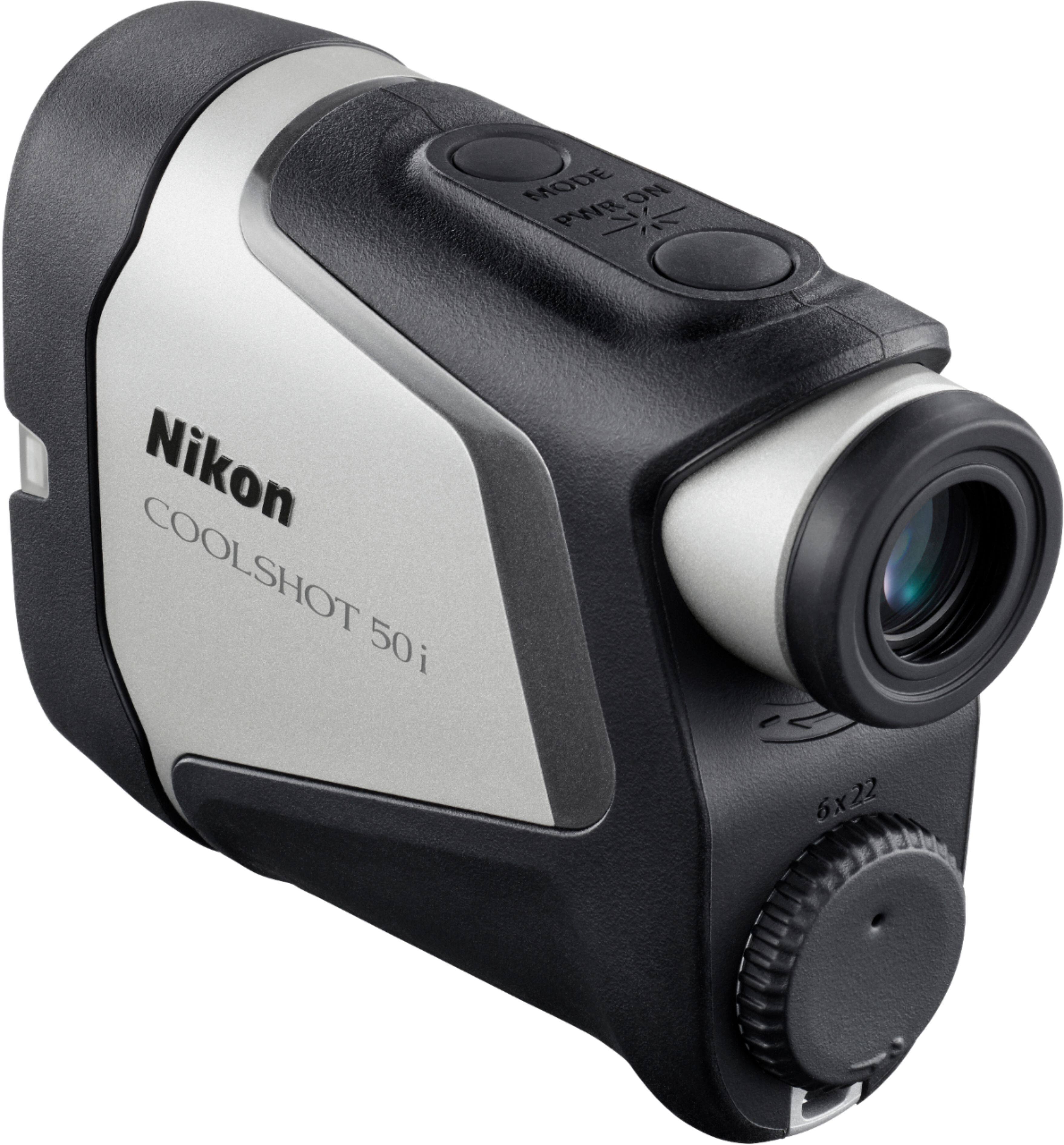 Alt View 18. Nikon - Coolshot 50i Golf Laser Rangefinder - Grey/Black.