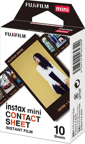 Fujifilm INSTAX MINI Contact Sheet Instant Film