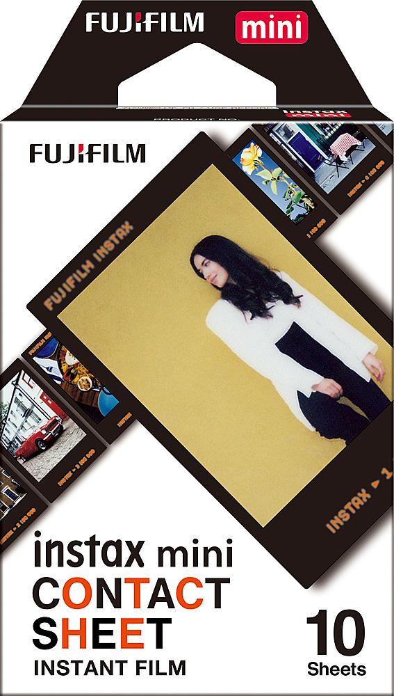 Fujifilm - INSTAX MINI Contact Sheet Instant Film