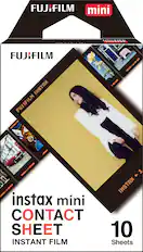 Alt View 11. Fujifilm - instax mini Contact Sheet Instant Film.