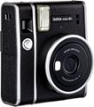 Angle. Fujifilm - INSTAX MINI 40 Instant Film Camera - Black.