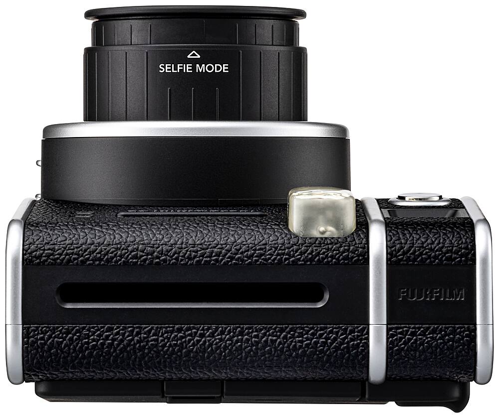 Back. Fujifilm - INSTAX MINI 40 Instant Film Camera - Black.