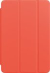Front Zoom. Apple - Smart Cover for Apple® iPad® mini and mini 4 - Electric Orange.