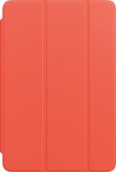 Apple - Smart Cover for Apple® iPad® mini and mini 4 - Electric Orange - Front_Zoom