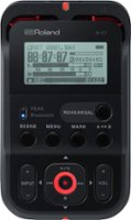 Roland - R-07 Handheld Audio Recorder - Black - Front_Zoom