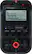 Front. Roland - R-07 Handheld Audio Recorder - Black.