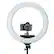 Alt View 13. Sunpak - 22" Bi-Color Ring Light Vlogging Kit with Bluetooth Remote.