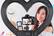 Alt View 24. Sunpak - 19" Heart-Shaped Rainbow Vlogging Kit with Bluetooth Remote.