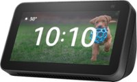 Front Zoom. Amazon - Echo Show 5 (2nd Gen, 2021 release) | Smart display with Alexa and 2 MP camera - Charcoal.