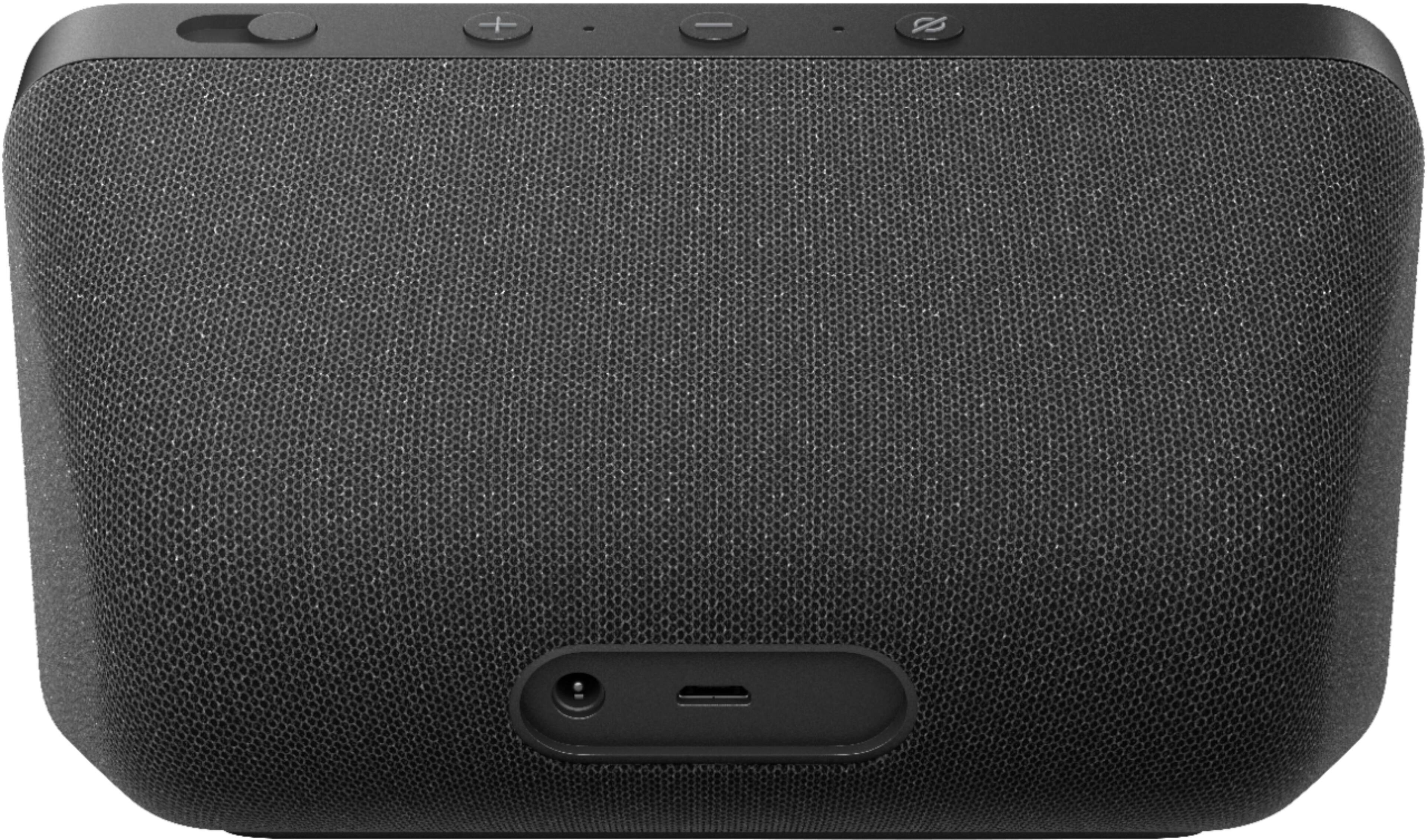 Alt View 13. Amazon - Echo Show 5 (2nd Gen, 2021 release) | Smart display with Alexa and 2 MP camera - Charcoal.