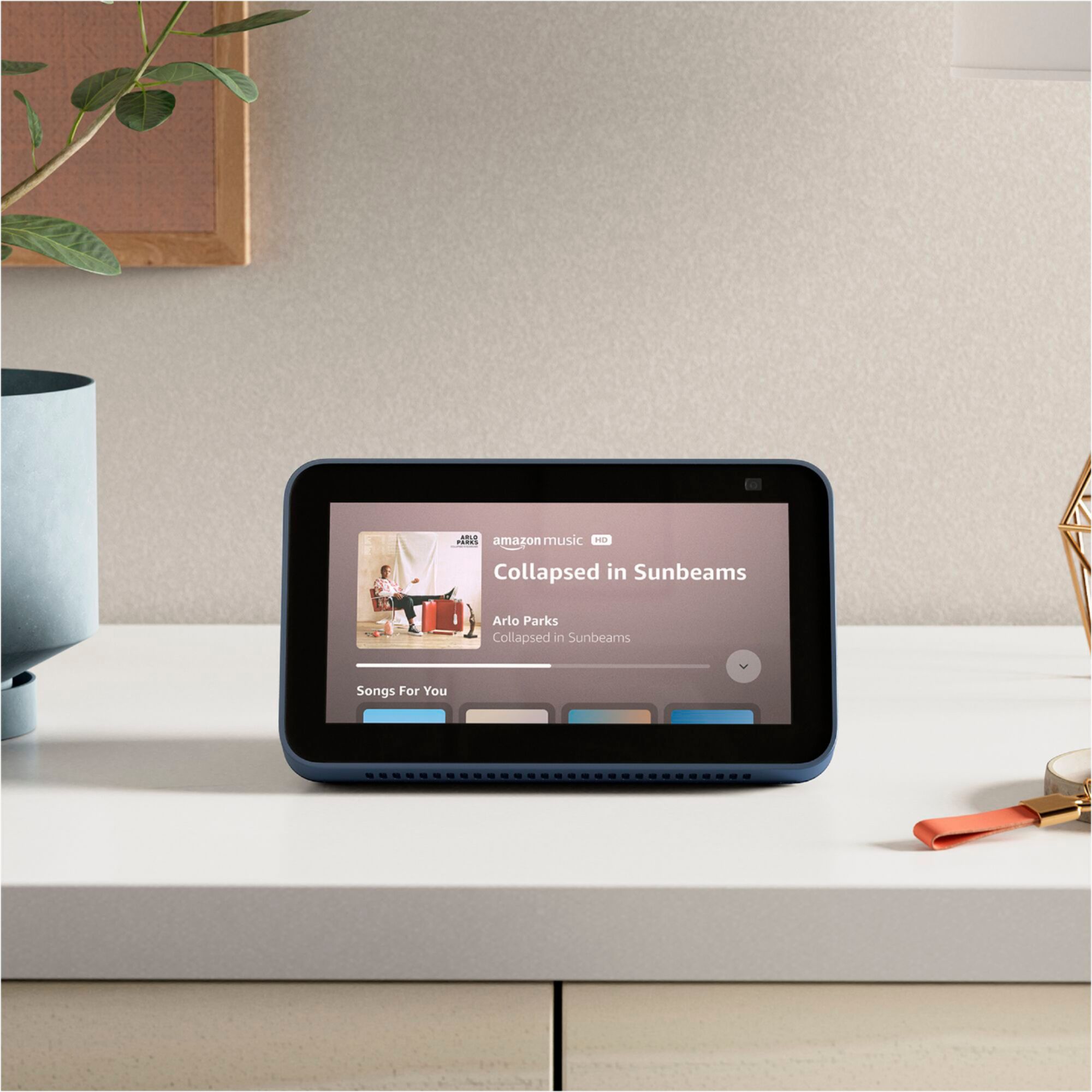 Echo Show 5 Smart Display with Alexa Charcoal  - Best Buy