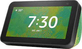 Amazon - Echo Show 5 (2nd Gen) Kids Edition with Alexa - Chameleon