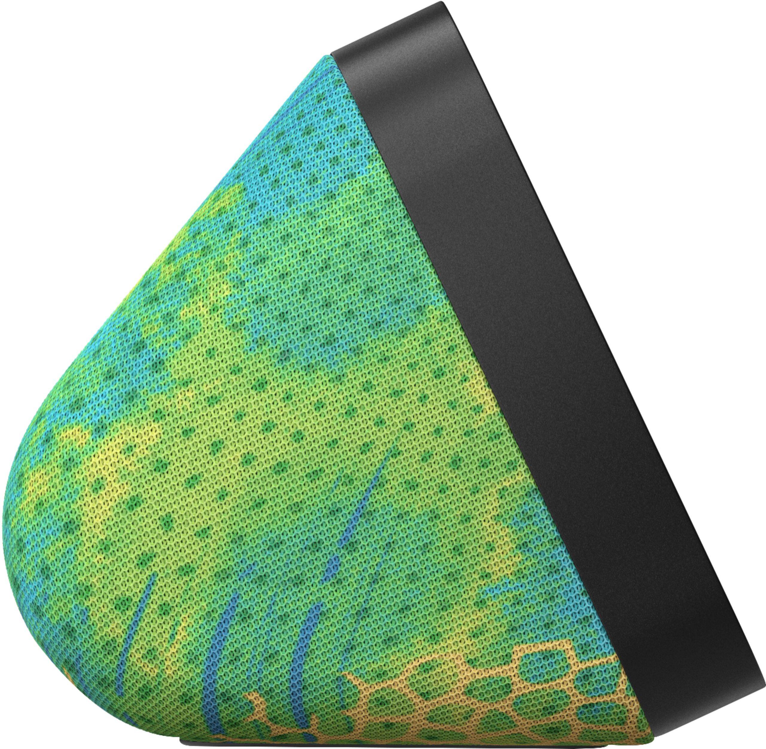 Alt View 11. Amazon - Echo Show 5 (2nd Gen) Kids Edition with Alexa - Chameleon.