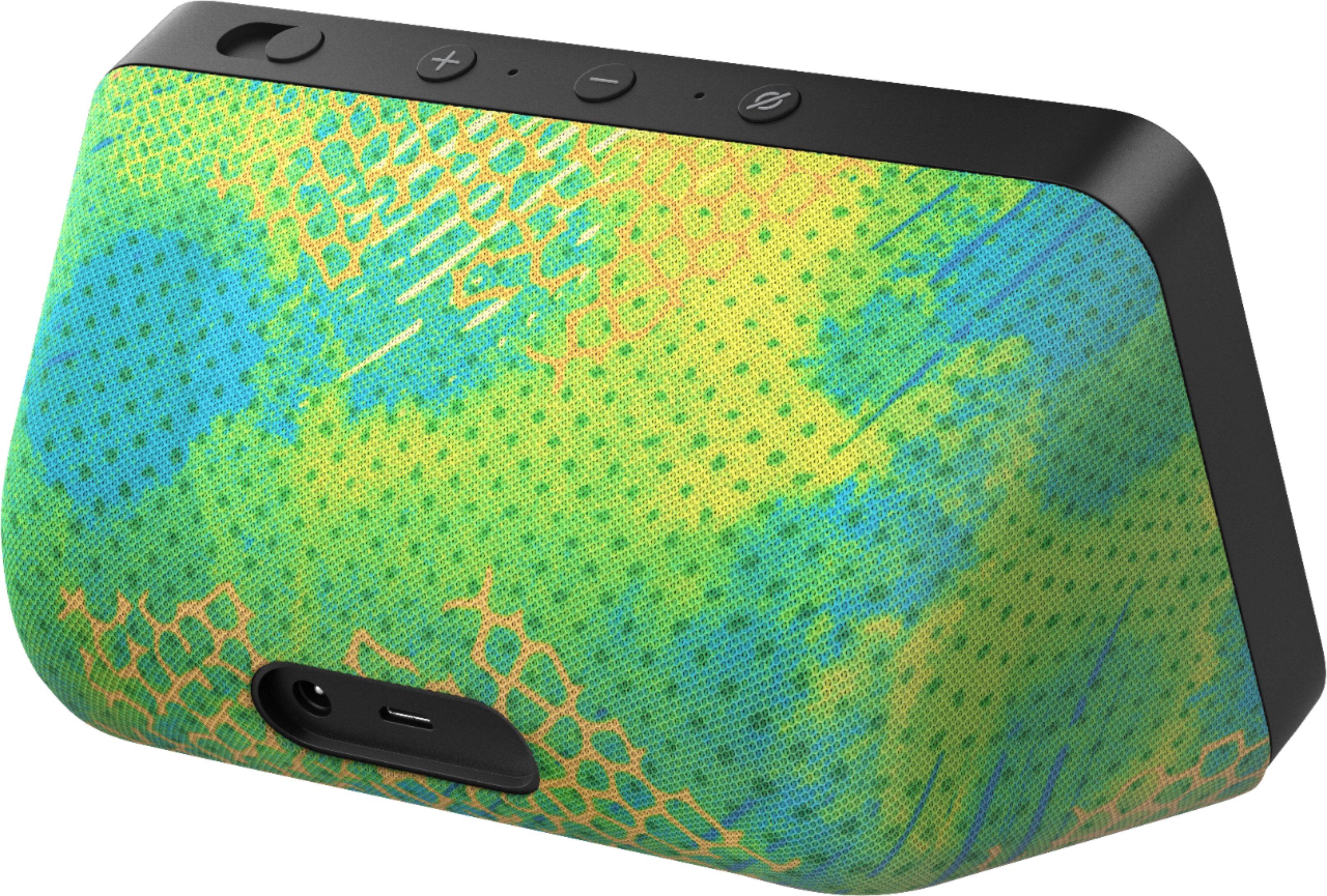 Alt View 12. Amazon - Echo Show 5 (2nd Gen) Kids Edition with Alexa - Chameleon.