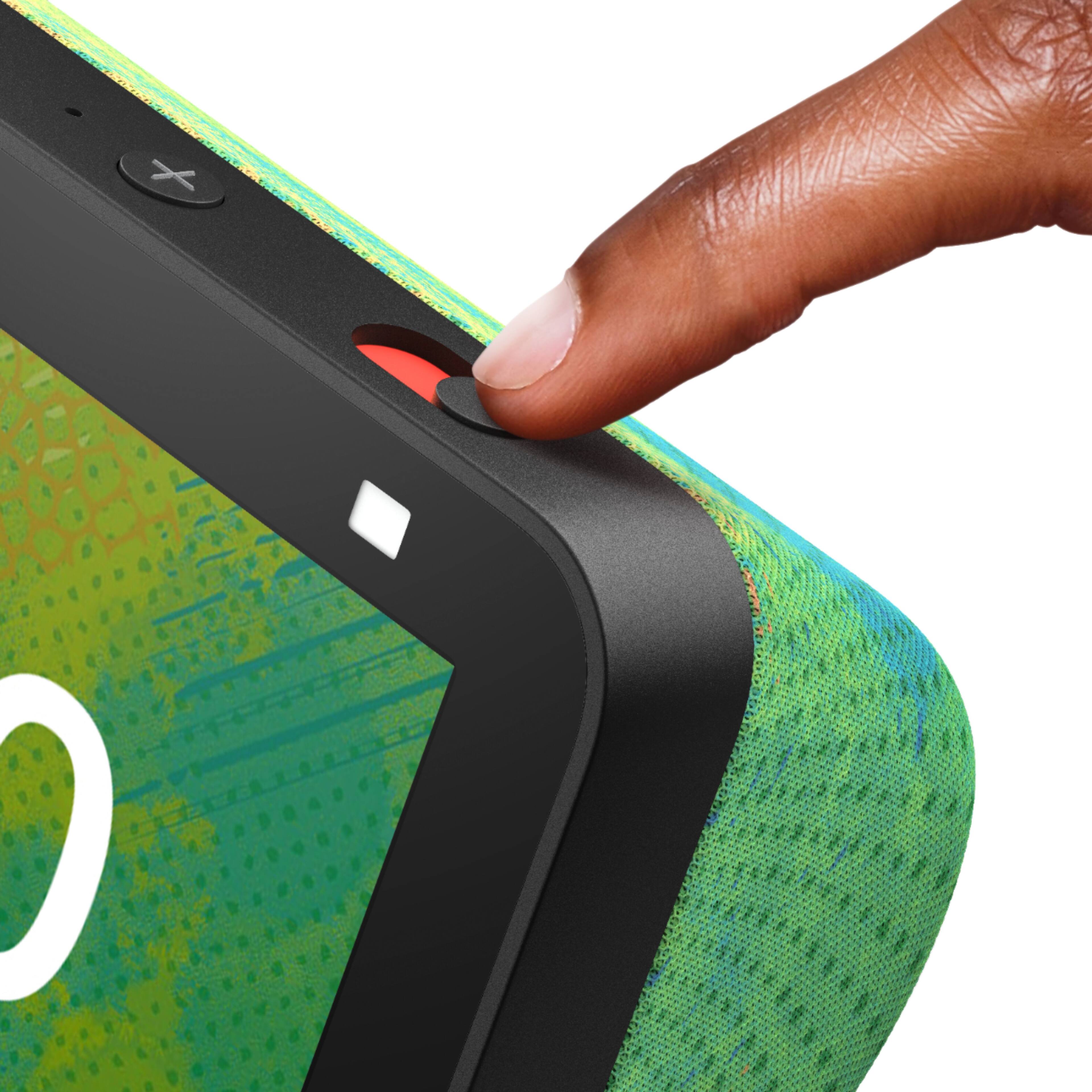 Alt View 14. Amazon - Echo Show 5 (2nd Gen) Kids Edition with Alexa - Chameleon.