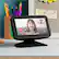 Alt View 16. Amazon - Echo Show 5 (2nd Gen) Kids Edition with Alexa - Chameleon.