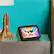 Alt View 17. Amazon - Echo Show 5 (2nd Gen) Kids Edition with Alexa - Chameleon.