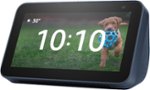 Amazon - Echo Show 5 (2nd Gen, 2021 release) | Smart display with Alexa and 2 MP camera - Deep Sea Blue