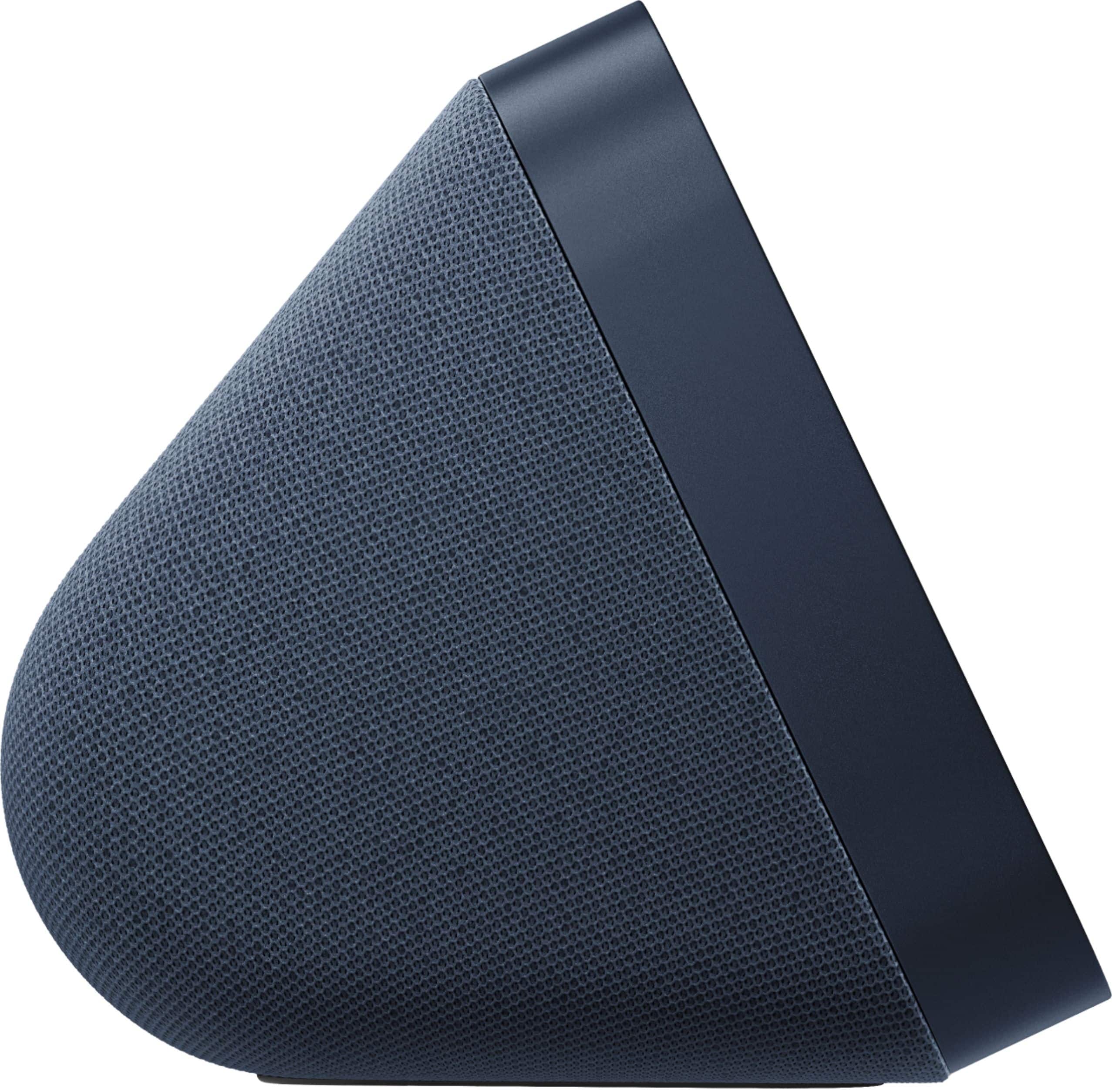 Alt View 11. Amazon - Echo Show 5 (2nd Gen, 2021 release) | Smart display with Alexa and 2 MP camera - Deep Sea Blue.