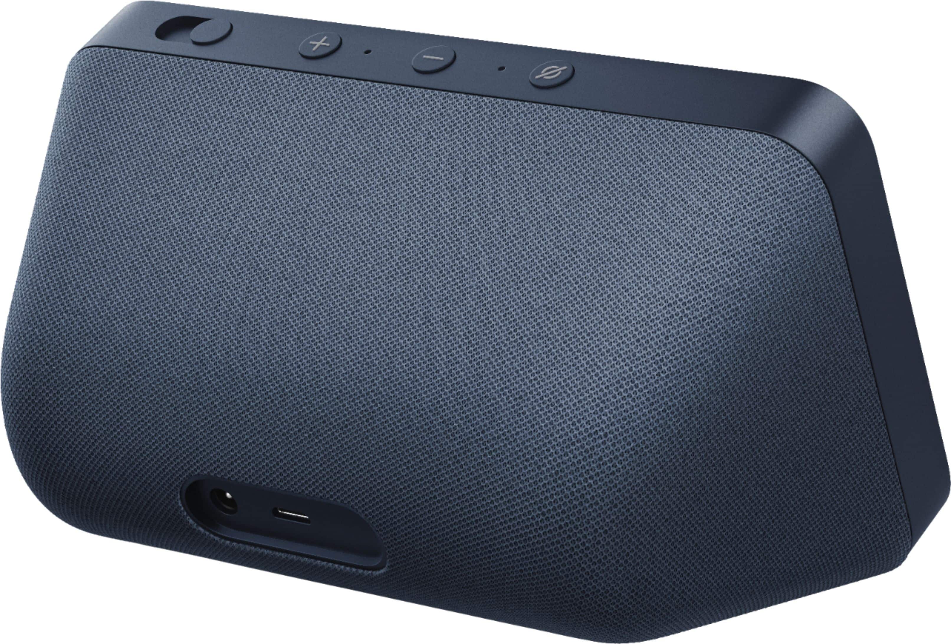 Alt View 12. Amazon - Echo Show 5 (2nd Gen, 2021 release) | Smart display with Alexa and 2 MP camera - Deep Sea Blue.