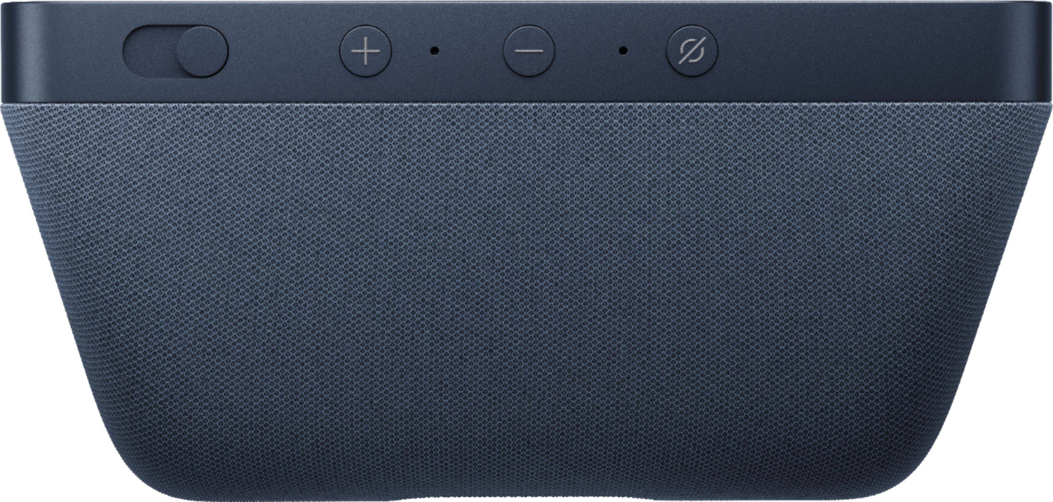 Alt View 13. Amazon - Echo Show 5 (2nd Gen, 2021 release) | Smart display with Alexa and 2 MP camera - Deep Sea Blue.