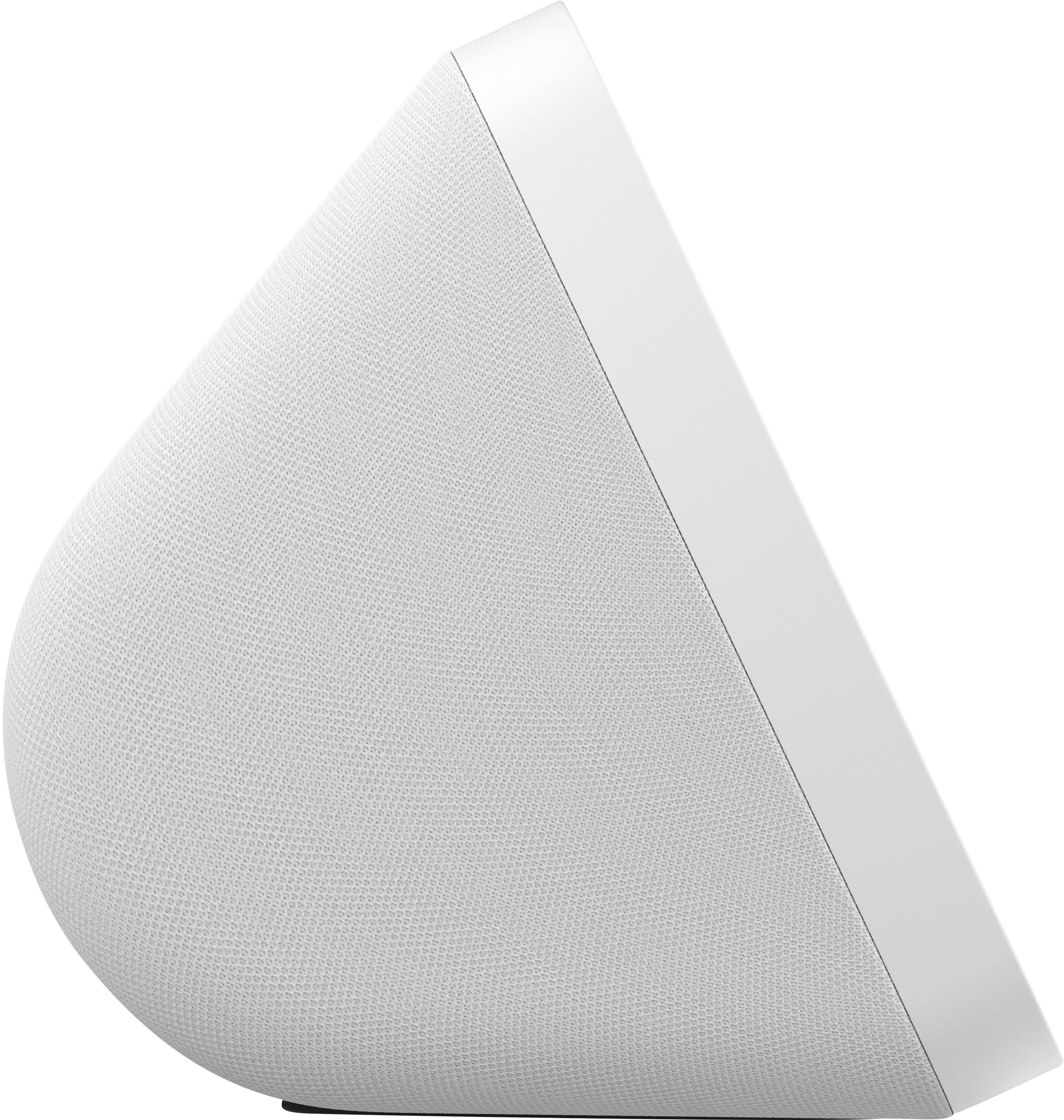 Alt View 12. Amazon - Echo Show 8 (2nd Gen, 2021 release) | HD smart display with Alexa and 13 MP camera - Glacier White.