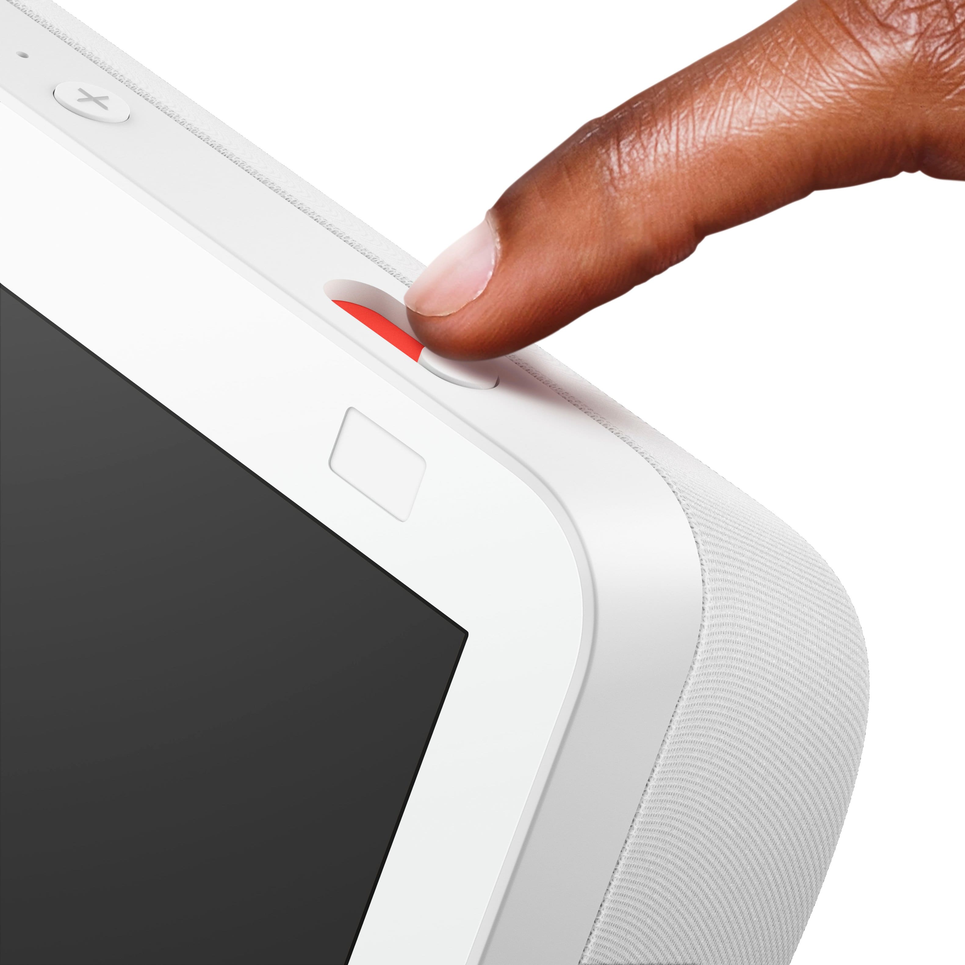 Alt View 15. Amazon - Echo Show 8 (2nd Gen, 2021 release) | HD smart display with Alexa and 13 MP camera - Glacier White.