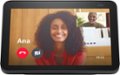 Alt View Zoom 1. Amazon - Echo Show 8 (2nd Gen, 2021 release) | HD smart display with Alexa and 13 MP camera - Charcoal.