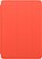 Front. Apple - Smart Cover for Apple® iPad® 10.2" (8th Generation 2020 and 9th Generation 2021) - Electric Orange.