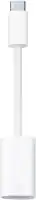Apple - USB-C to Lightning Adapter - White - Front_Zoom