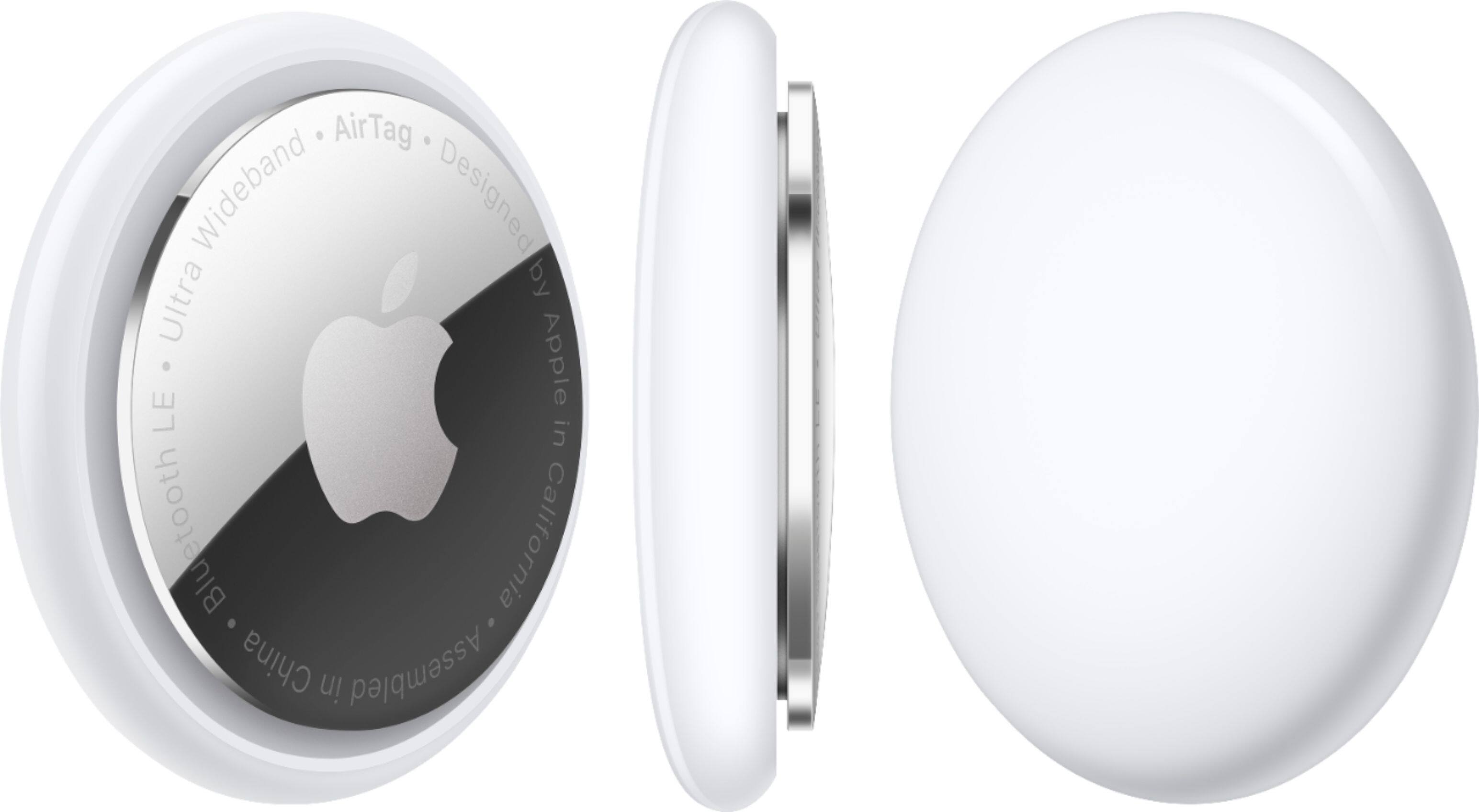 Alt View 12. Apple - AirTag - Silver.