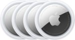 Apple - AirTag (4-Pack) - Silver