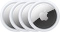 Angle Zoom. Apple - AirTag (4-Pack) - Silver.