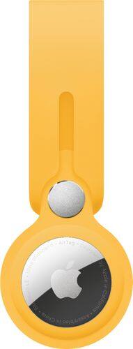 Apple - AirTag Loop - Sunflower-Front_Standard