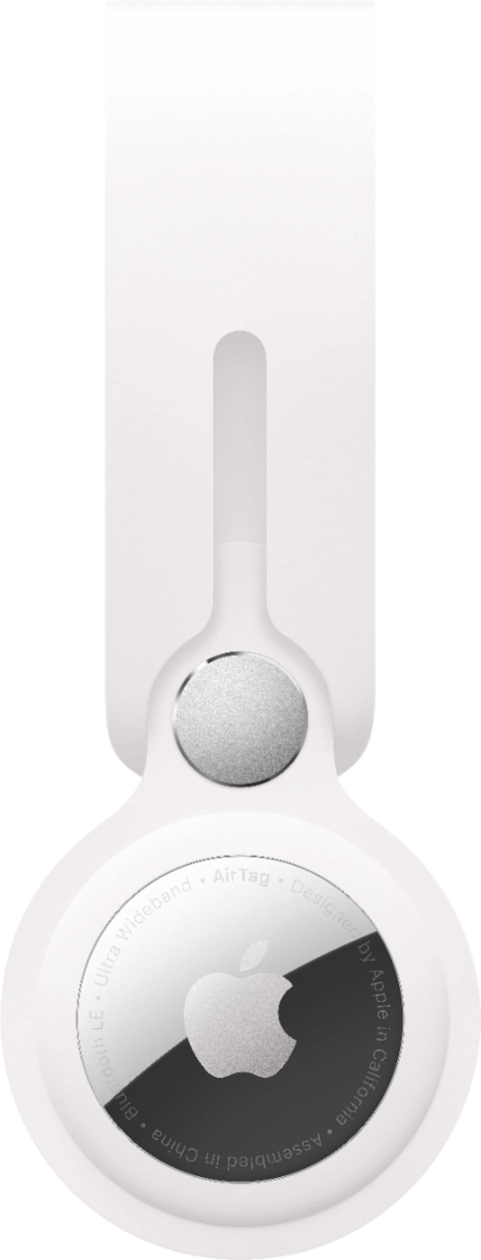 Photo 1 of Apple - Airtag Loop - White, (AirTag is sold separately)