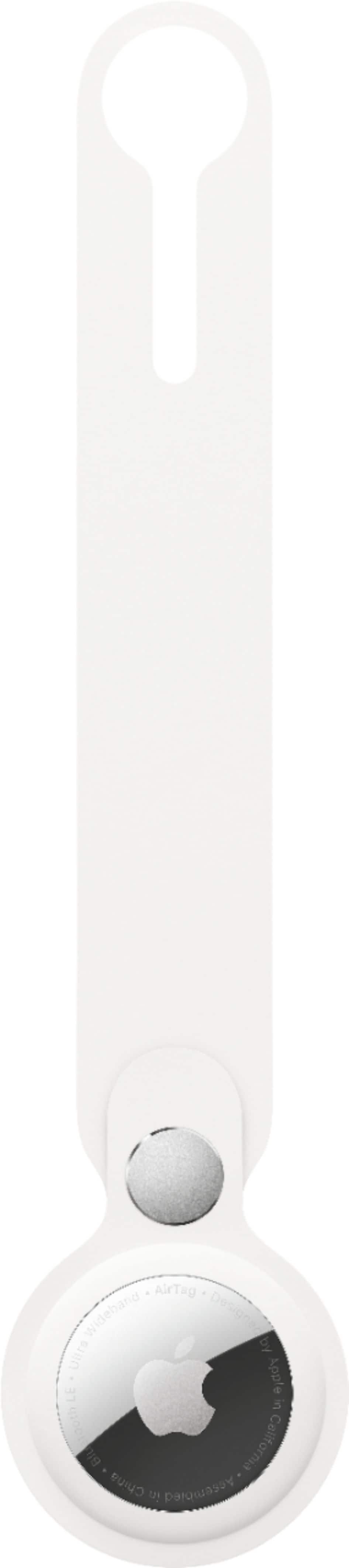 Alt View 13. Apple - AirTag Loop - White.
