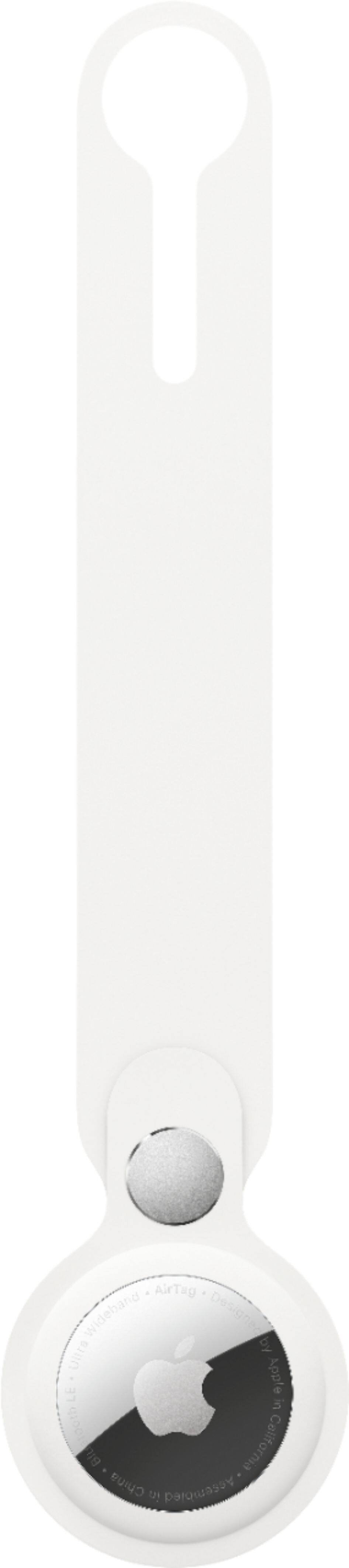 Alt View 13. Apple - AirTag Loop - White.
