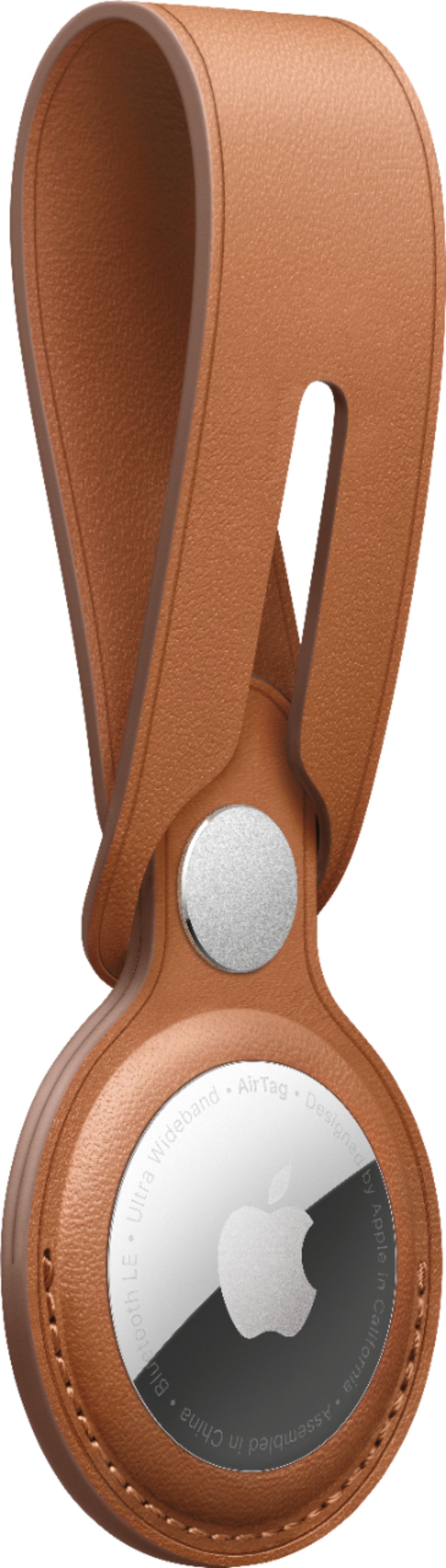 Saddle Buy: Brown MX4A2ZM/A AirTag Apple Best Leather Loop