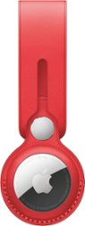 Apple - AirTag Leather Loop - (PRODUCT) RED - Front_Zoom