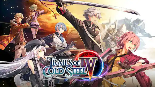 Front. Nintendo - The Legend of Heroes: Trails of Cold Steel IV. - T (Teen 13+)