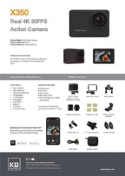 Kaiser Baas - HD Action Camera - Black - Angle_Zoom