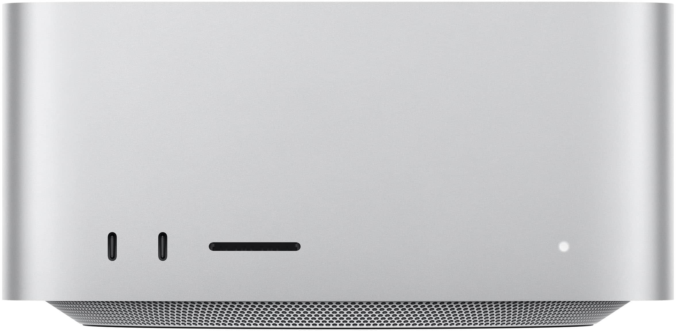 Best Buy: Mac Studio: Apple M1 Max Silver MJMV3LL/A