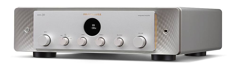Angle. Marantz - MODEL 30 Integrated Amplifier 200W x2 ch. Sound Master Tuning - Silver Gold.