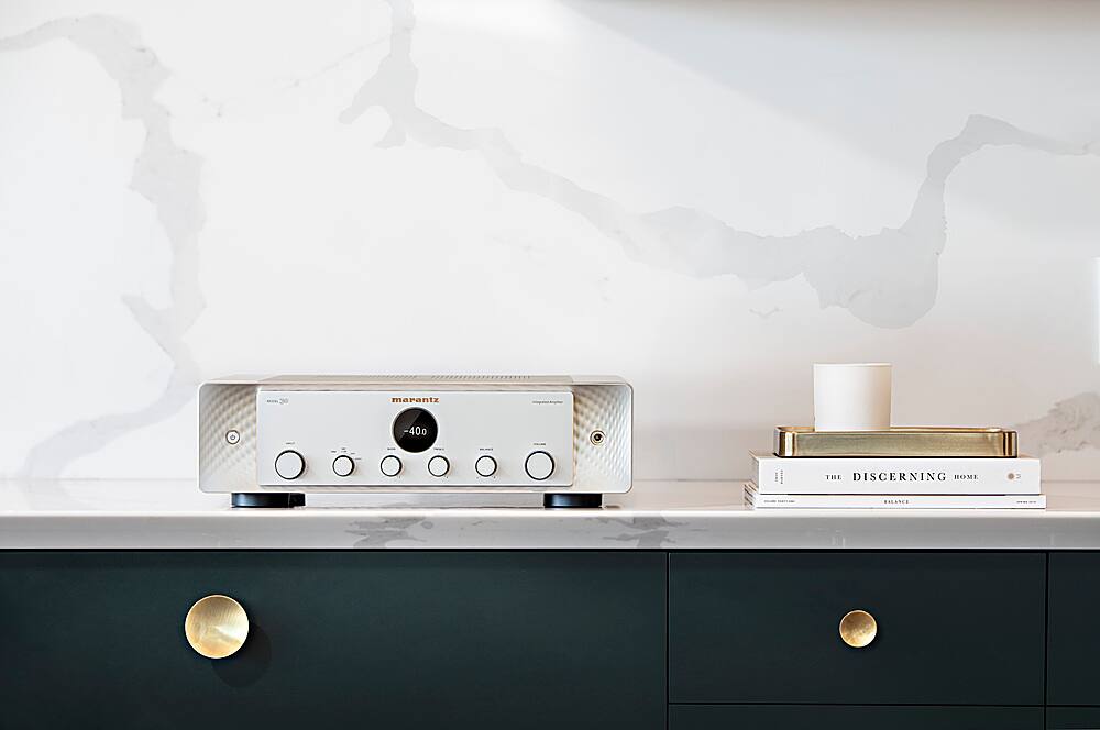 Alt View 11. Marantz - MODEL 30 Integrated Amplifier 200W x2 ch. Sound Master Tuning - Silver Gold.