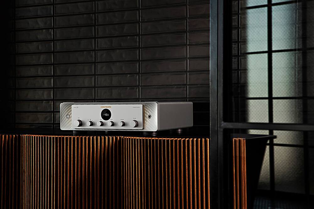 Alt View 14. Marantz - MODEL 30 Integrated Amplifier 200W x2 ch. Sound Master Tuning - Silver Gold.
